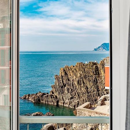 Il Mare Di Ada:Seaside Apartament In Riomaggiore Dış mekan fotoğraf