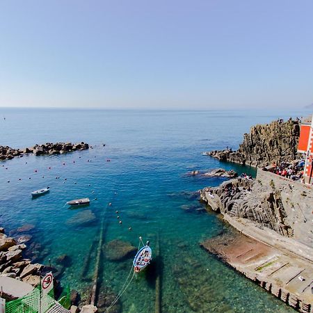 Il Mare Di Ada:Seaside Apartament In Riomaggiore Dış mekan fotoğraf
