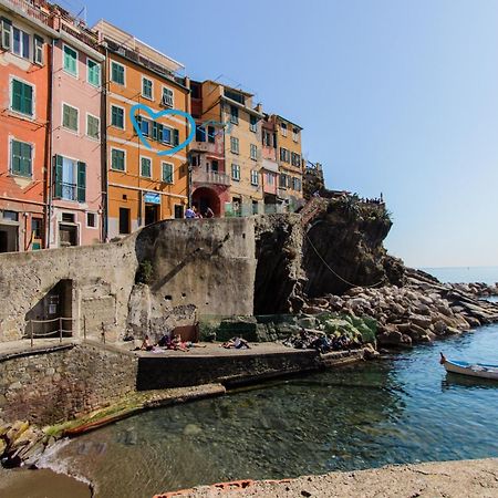 Il Mare Di Ada:Seaside Apartament In Riomaggiore Dış mekan fotoğraf