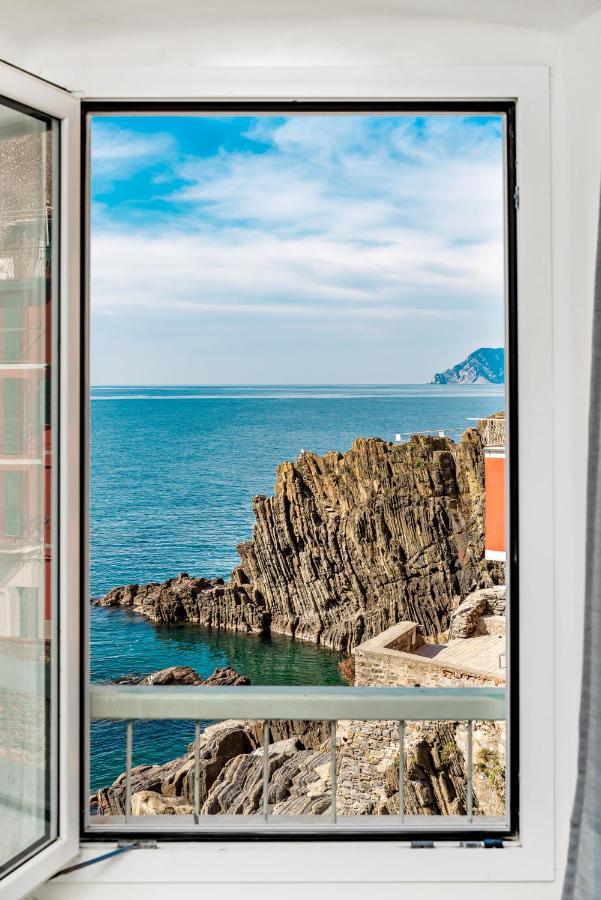 Il Mare Di Ada:Seaside Apartament In Riomaggiore Dış mekan fotoğraf