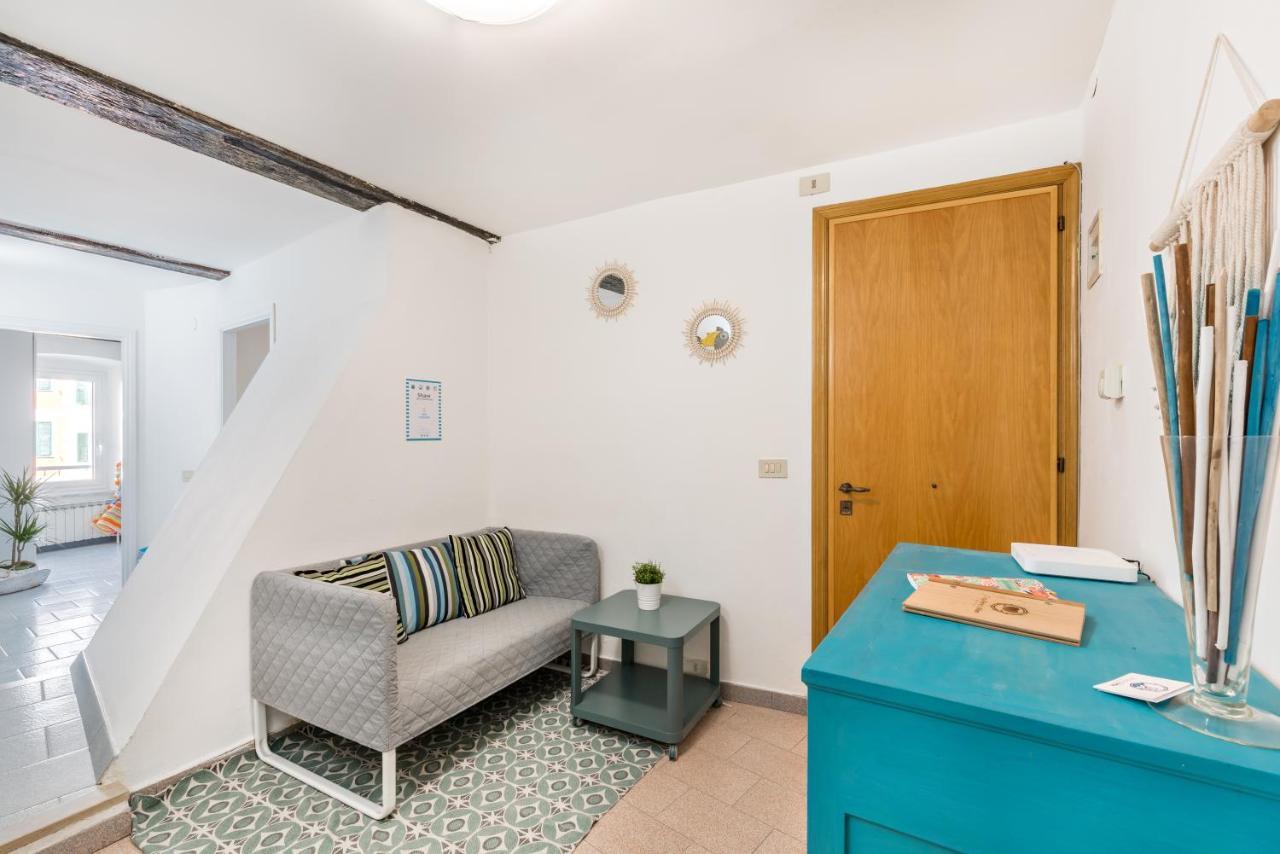 Il Mare Di Ada:Seaside Apartament In Riomaggiore Dış mekan fotoğraf