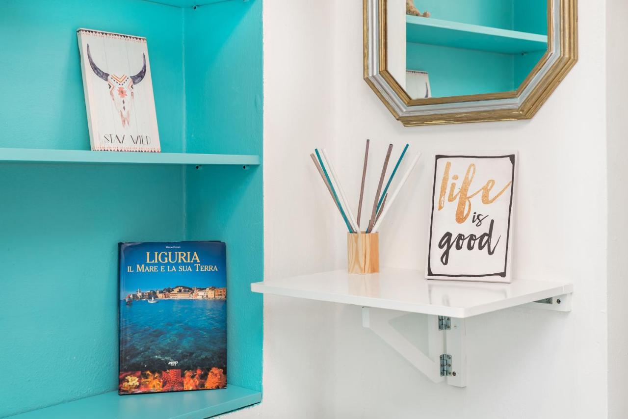 Il Mare Di Ada:Seaside Apartament In Riomaggiore Dış mekan fotoğraf