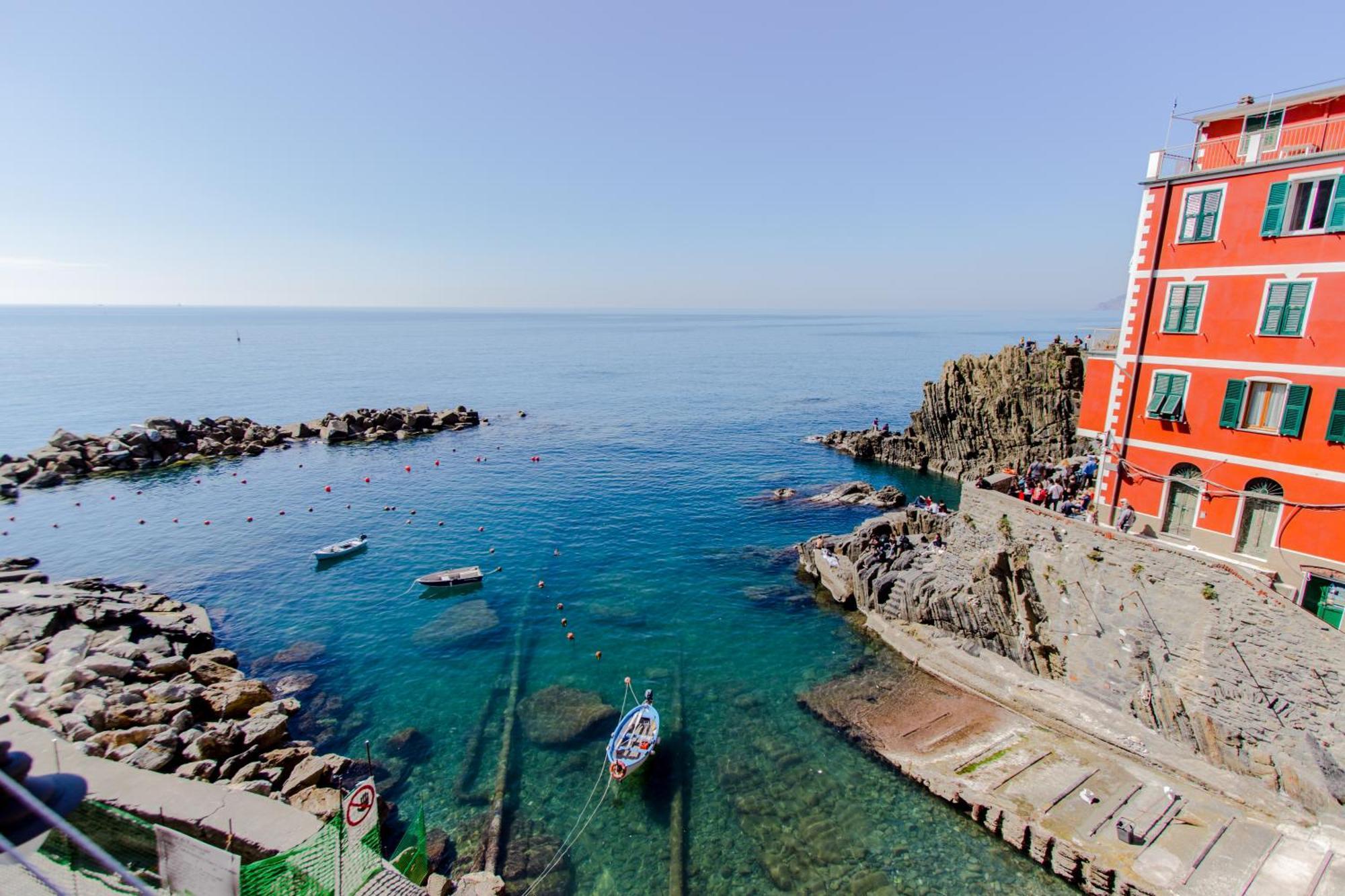 Il Mare Di Ada:Seaside Apartament In Riomaggiore Dış mekan fotoğraf