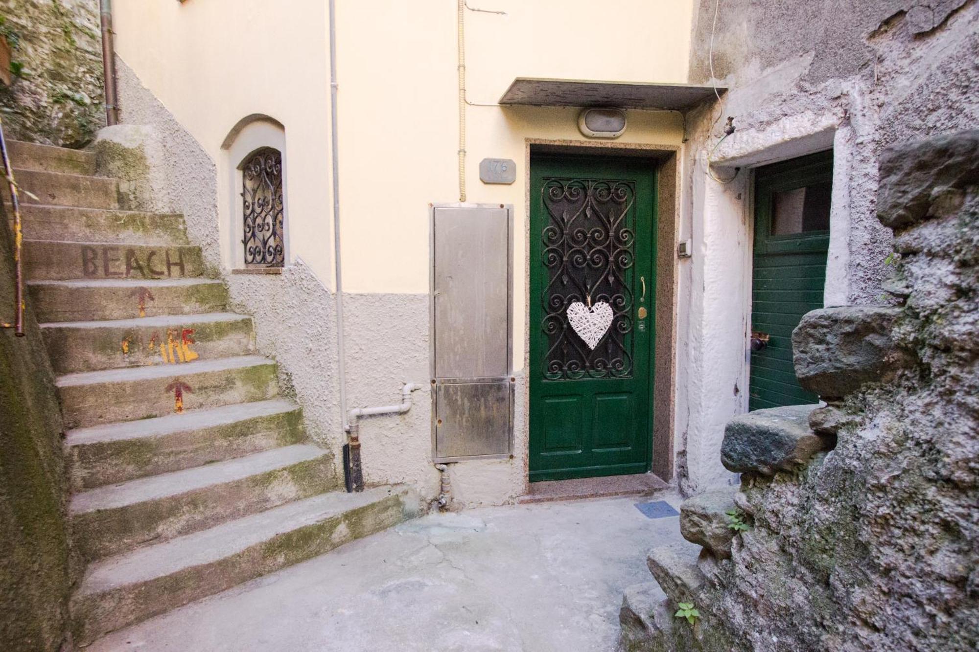 Il Mare Di Ada:Seaside Apartament In Riomaggiore Dış mekan fotoğraf