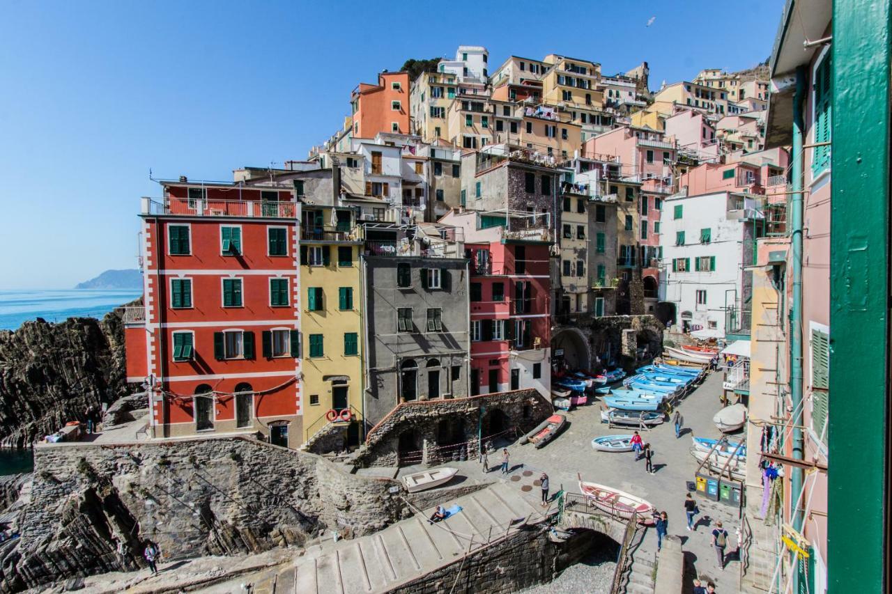 Il Mare Di Ada:Seaside Apartament In Riomaggiore Dış mekan fotoğraf